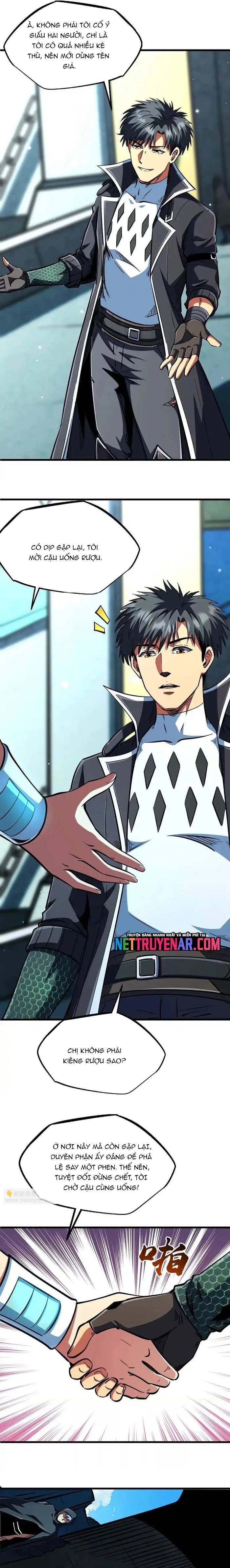 Siêu Cấp Thần Cơ Nhân Chap 402 - Next Chap 403