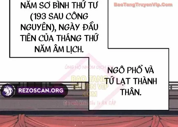 Trọng Sinh Thành Thần Y Thời Tam Quốc Chap 178 - Next Chap 179