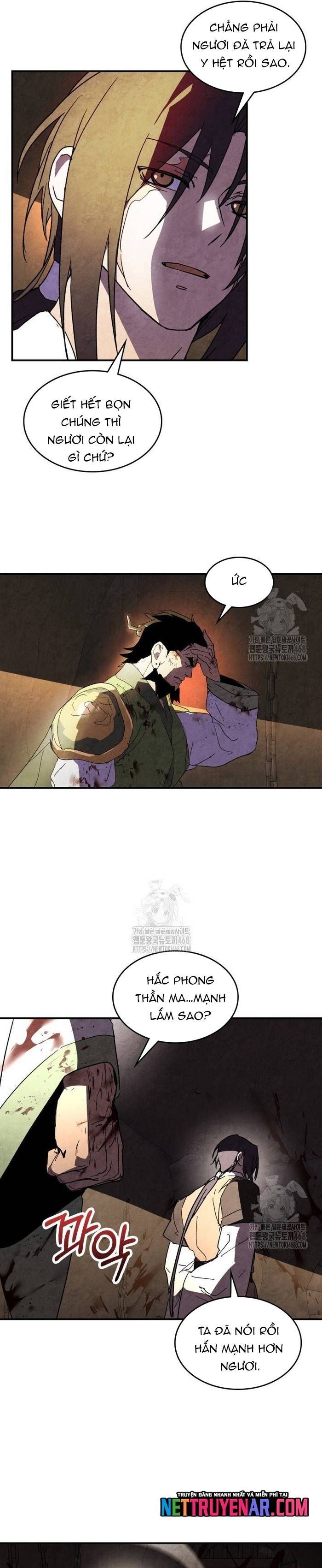 Vị Thần Trở Lại Chap 135 - Next Chap 136