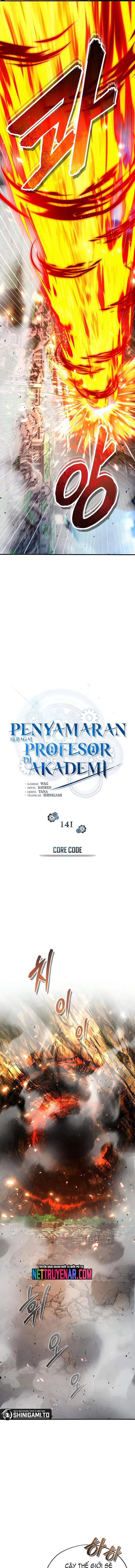 Giáo Sư Gián Điệp Chap 141 - Next Chap 142