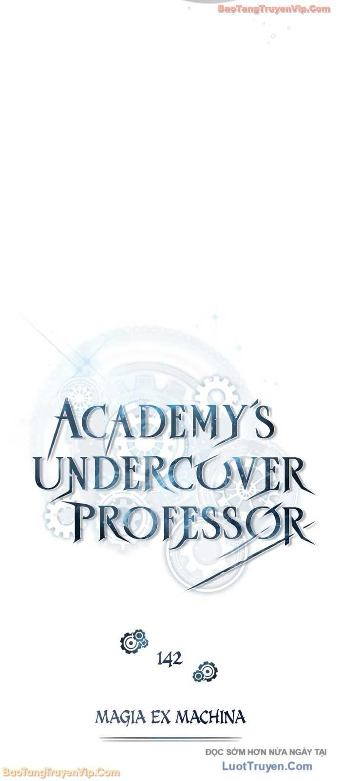 Giáo Sư Gián Điệp Chap 142 - Next Chap 143