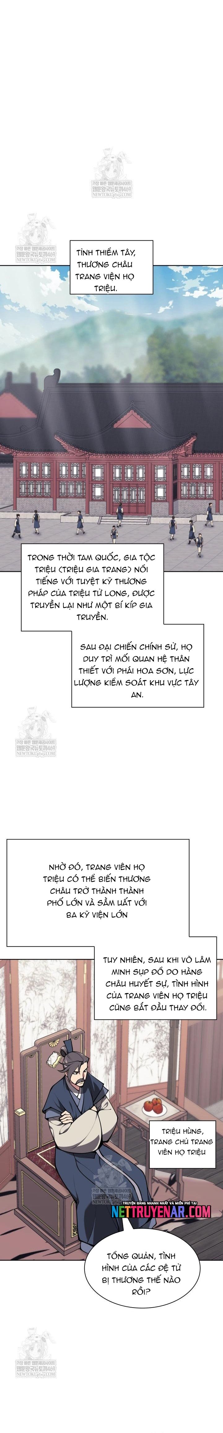 Học Giả Kiếm Sĩ Chap 182 - Next Chap 183