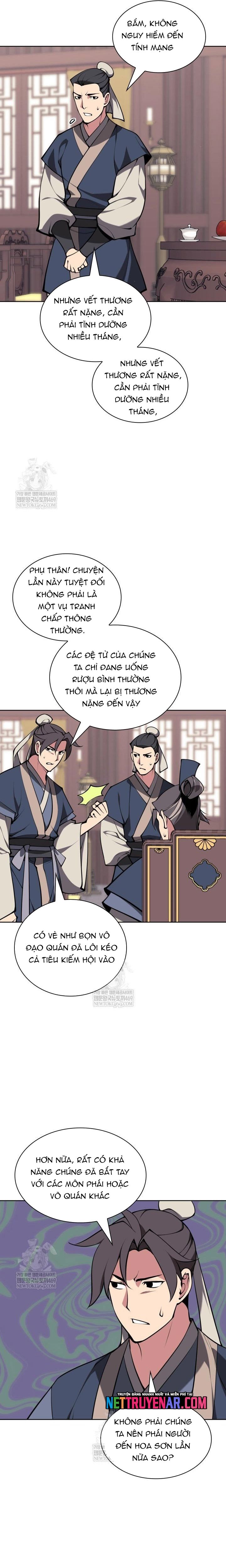 Học Giả Kiếm Sĩ Chap 182 - Next Chap 183