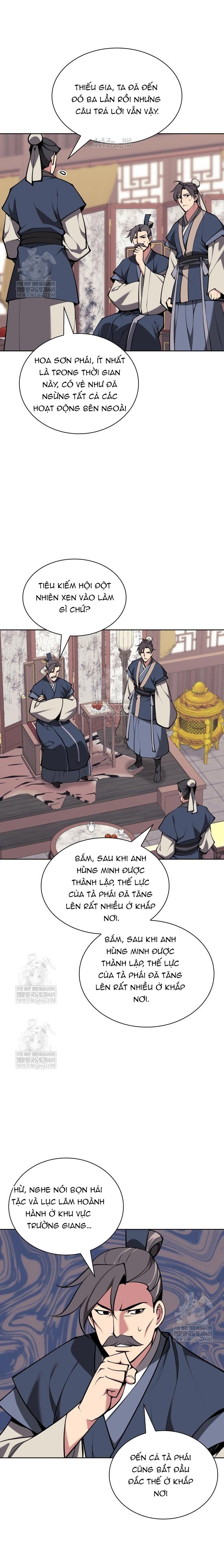 Học Giả Kiếm Sĩ Chap 182 - Next Chap 183
