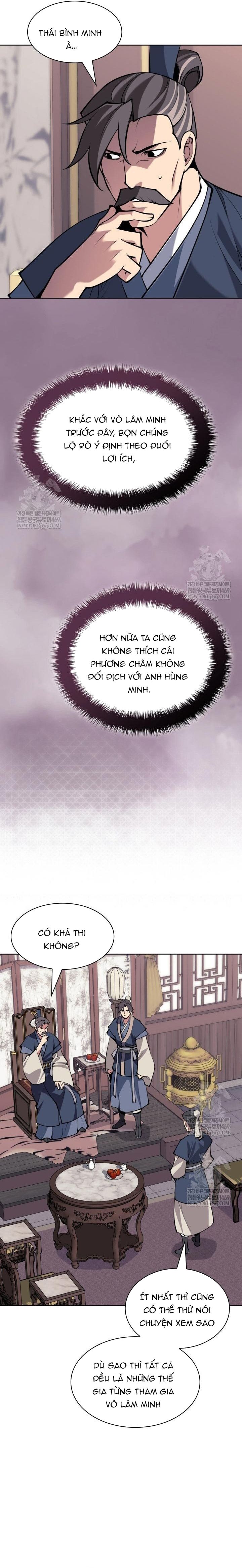 Học Giả Kiếm Sĩ Chap 182 - Next Chap 183