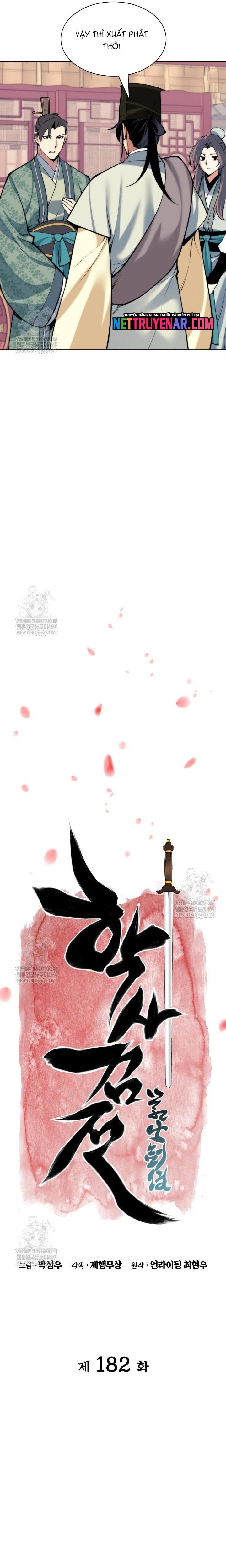 Học Giả Kiếm Sĩ Chap 182 - Next Chap 183