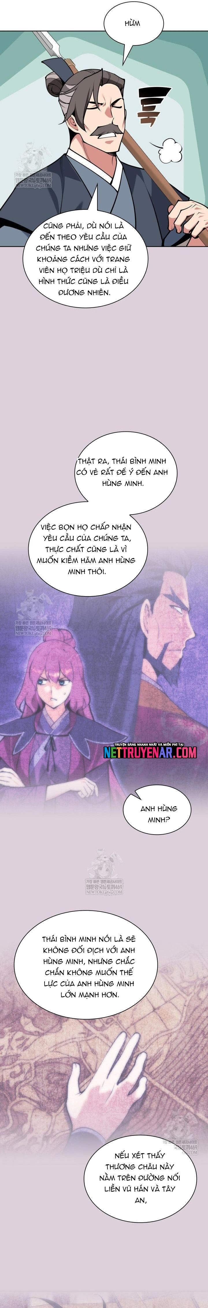 Học Giả Kiếm Sĩ Chap 182 - Next Chap 183