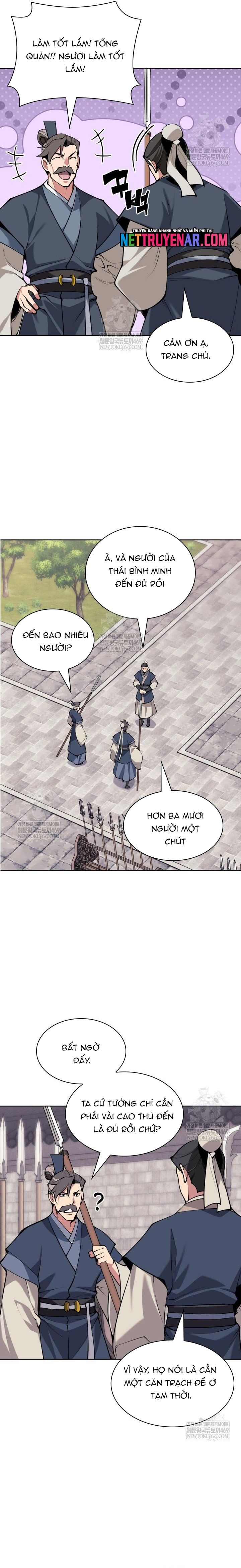 Học Giả Kiếm Sĩ Chap 182 - Next Chap 183