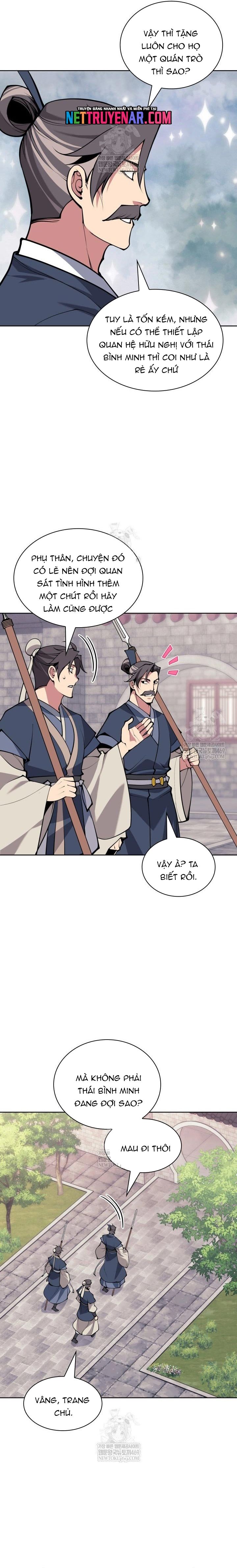 Học Giả Kiếm Sĩ Chap 182 - Next Chap 183