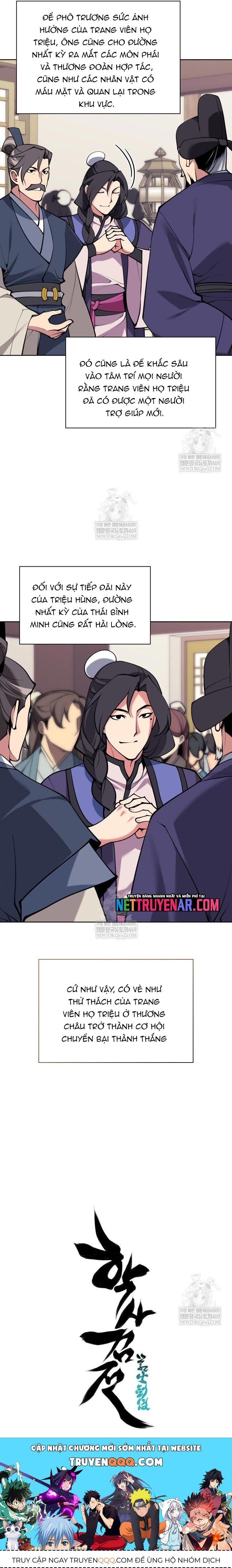 Học Giả Kiếm Sĩ Chap 182 - Next Chap 183