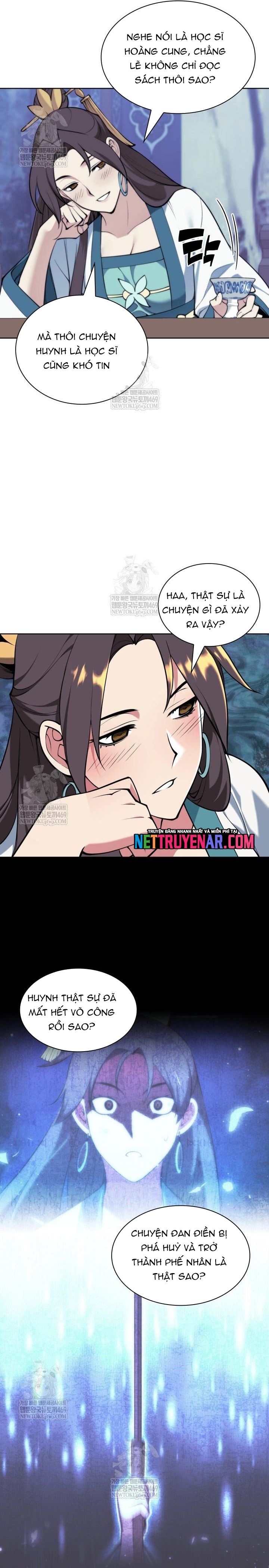 Học Giả Kiếm Sĩ Chap 182 - Next Chap 183