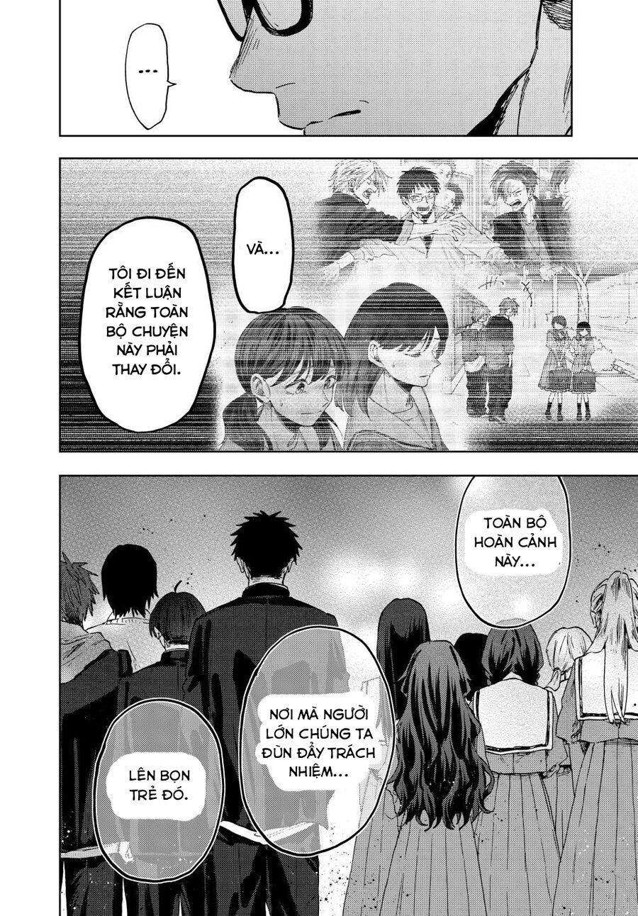 The Fragrant Flower Blooms With Dignity - Kaoru Hana Wa Rin To Saku Chap 167 - Next Chap 168