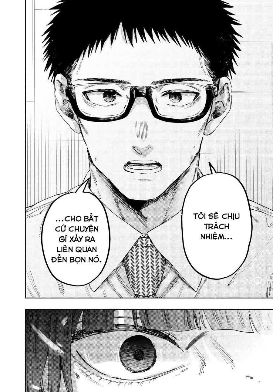 The Fragrant Flower Blooms With Dignity - Kaoru Hana Wa Rin To Saku Chap 167 - Next Chap 168