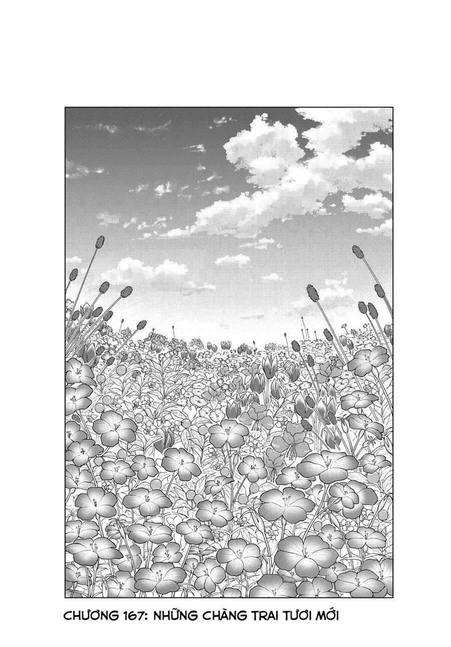 The Fragrant Flower Blooms With Dignity - Kaoru Hana Wa Rin To Saku Chap 167 - Next Chap 168