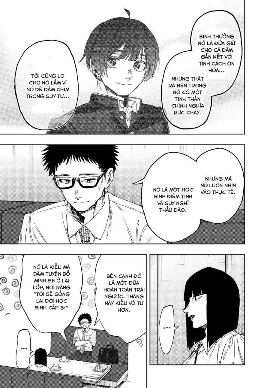The Fragrant Flower Blooms With Dignity - Kaoru Hana Wa Rin To Saku Chap 167 - Next Chap 168