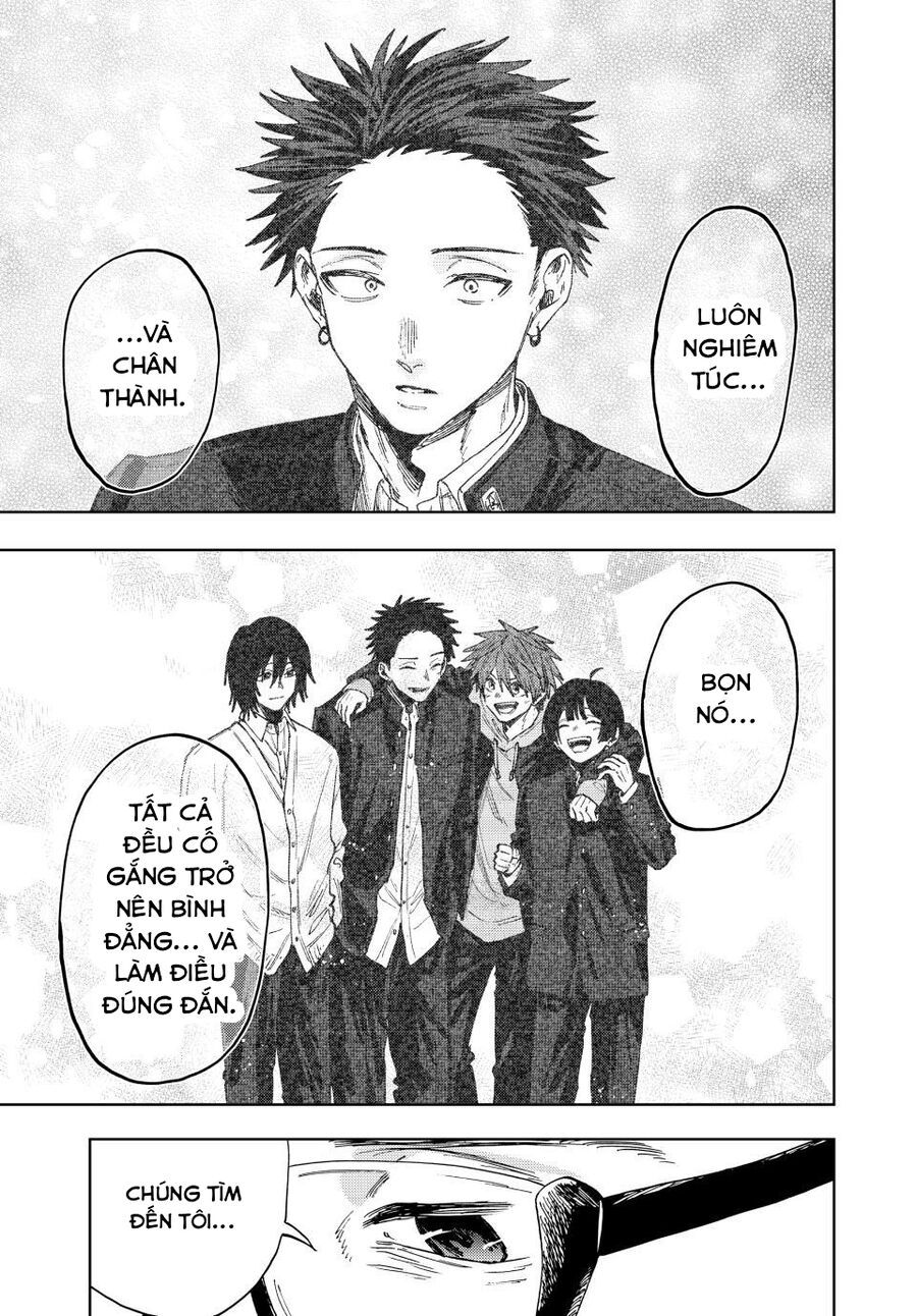 The Fragrant Flower Blooms With Dignity - Kaoru Hana Wa Rin To Saku Chap 167 - Next Chap 168