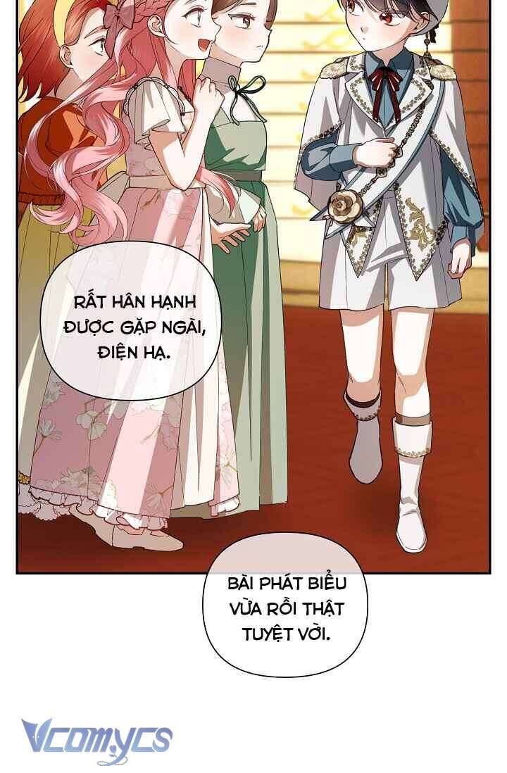 Phương Pháp Che Giấu Đứa Con Của Hoàng Đế Chap 122 - Next Chap 123