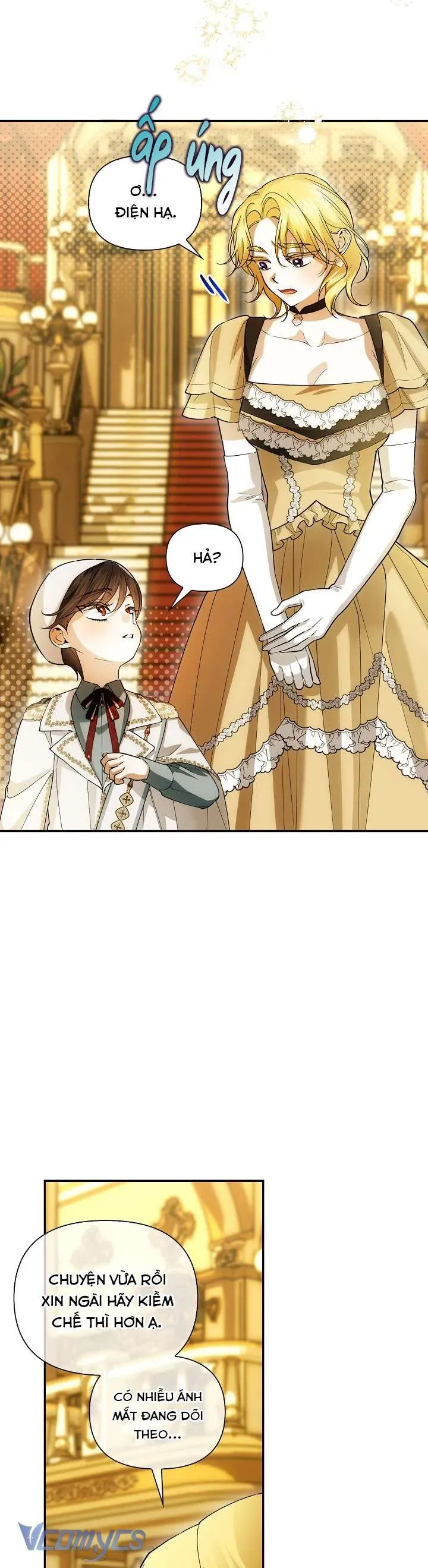 Phương Pháp Che Giấu Đứa Con Của Hoàng Đế Chap 123 - Next Chap 124