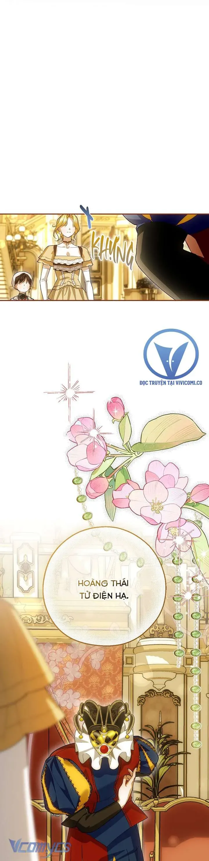 Phương Pháp Che Giấu Đứa Con Của Hoàng Đế Chap 123 - Next Chap 124