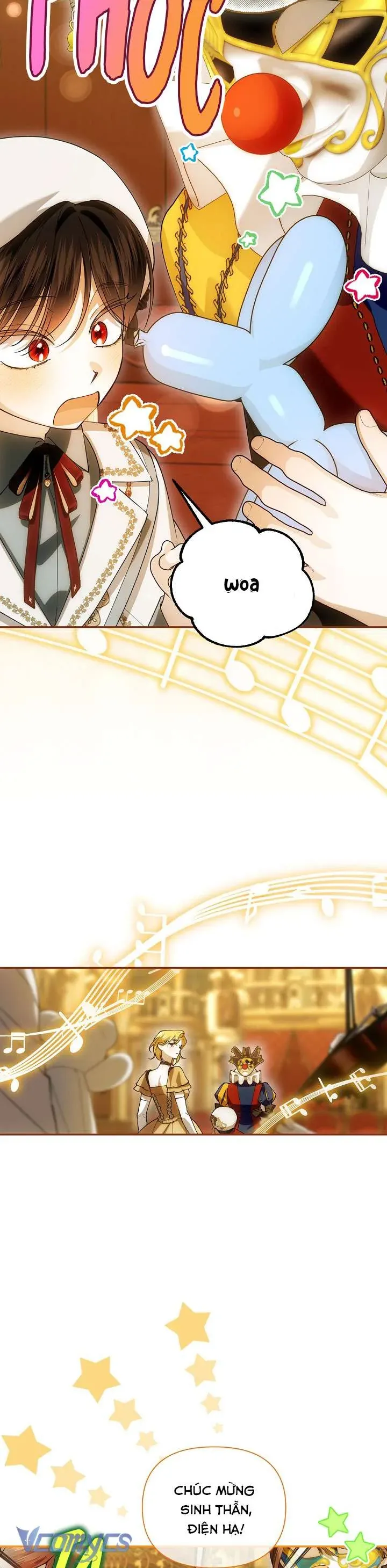 Phương Pháp Che Giấu Đứa Con Của Hoàng Đế Chap 123 - Next Chap 124