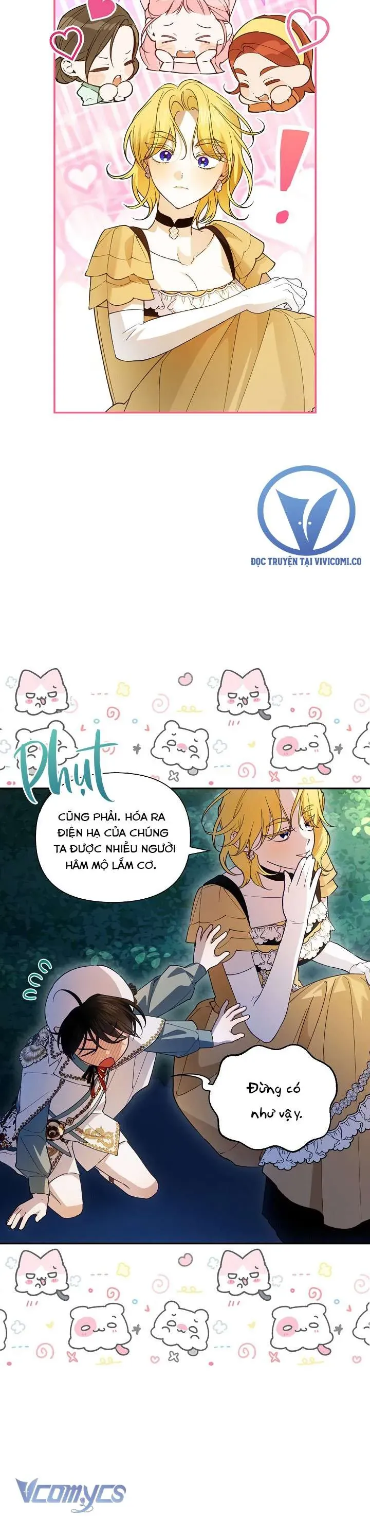 Phương Pháp Che Giấu Đứa Con Của Hoàng Đế Chap 124 - Next Chap 125