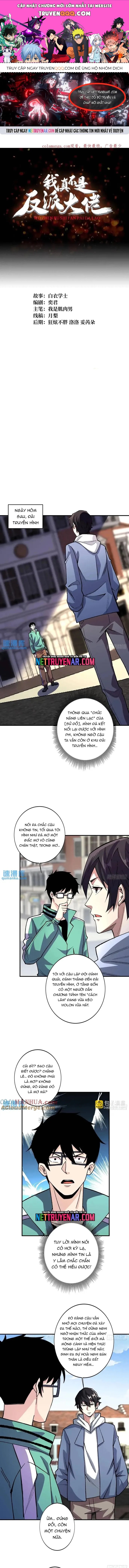 Nhân Vật Phản Diện? Chắc Chắn Không Phải Ta Chap 155 - Next Chap 156