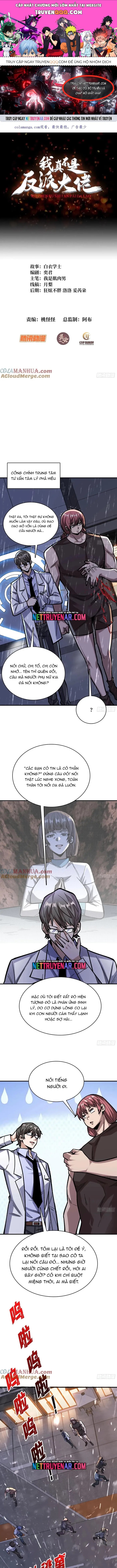 Nhân Vật Phản Diện? Chắc Chắn Không Phải Ta Chap 169 - Next Chap 170