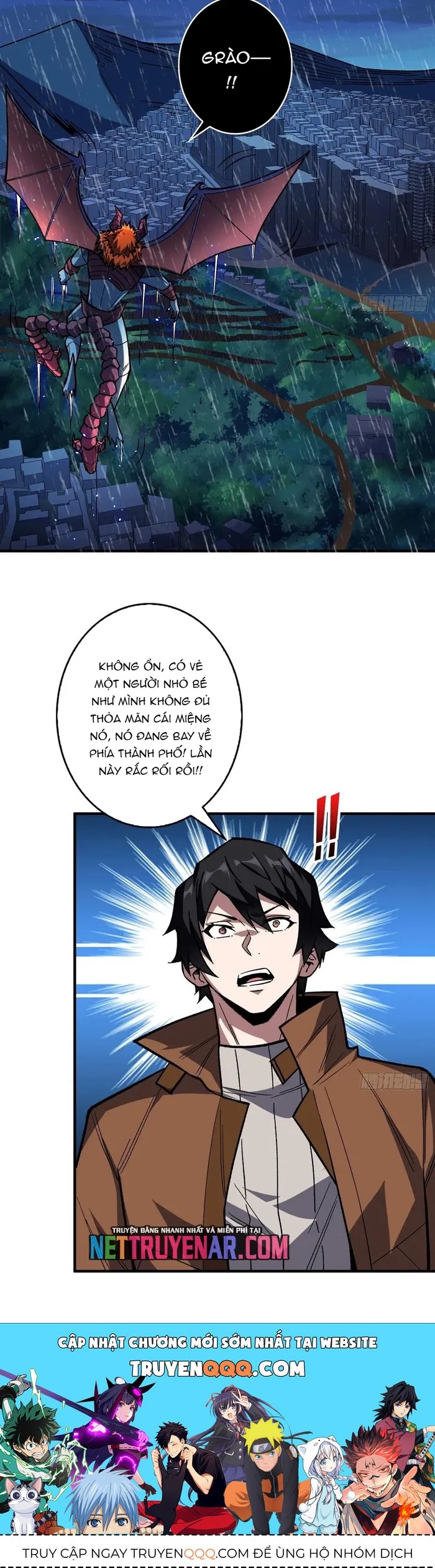 Nhân Vật Phản Diện? Chắc Chắn Không Phải Ta Chap 170 - Next Chap 171