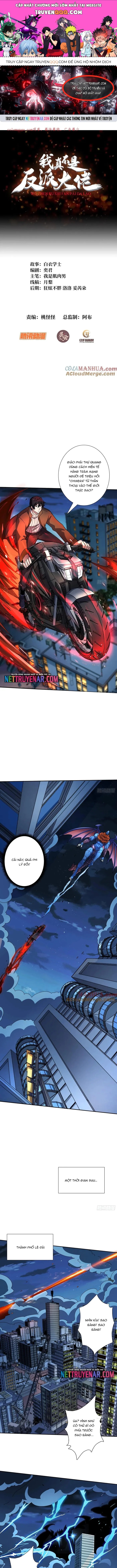 Nhân Vật Phản Diện? Chắc Chắn Không Phải Ta Chap 171 - Next Chap 172