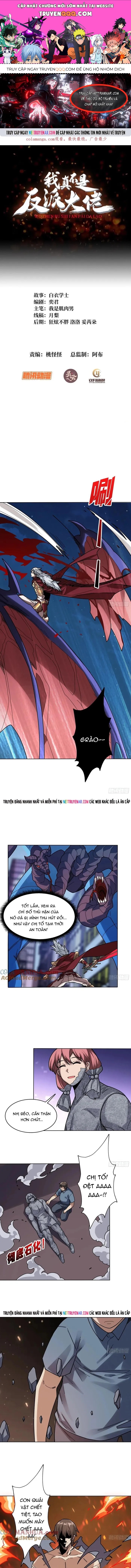 Nhân Vật Phản Diện? Chắc Chắn Không Phải Ta Chap 172 - Next Chap 173