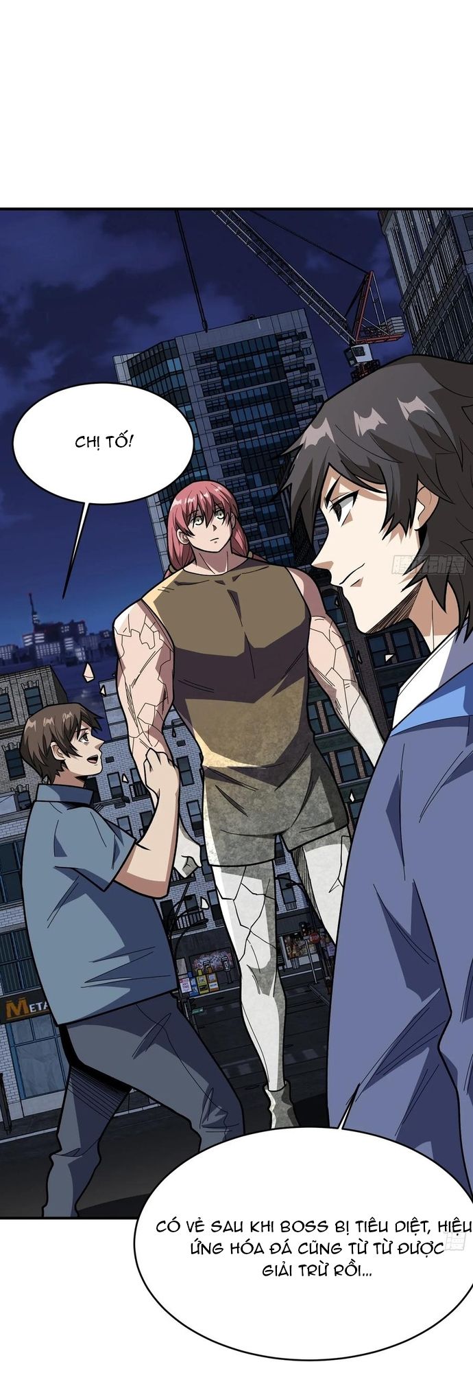 Nhân Vật Phản Diện? Chắc Chắn Không Phải Ta Chap 174 - Next Chap 175