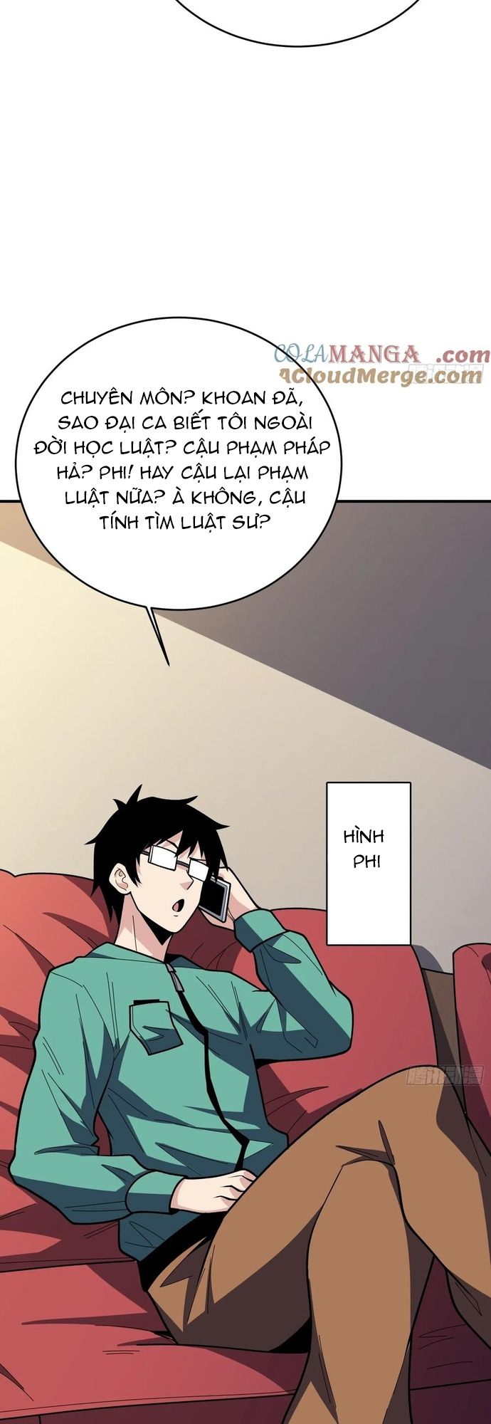 Nhân Vật Phản Diện? Chắc Chắn Không Phải Ta Chap 174 - Next Chap 175