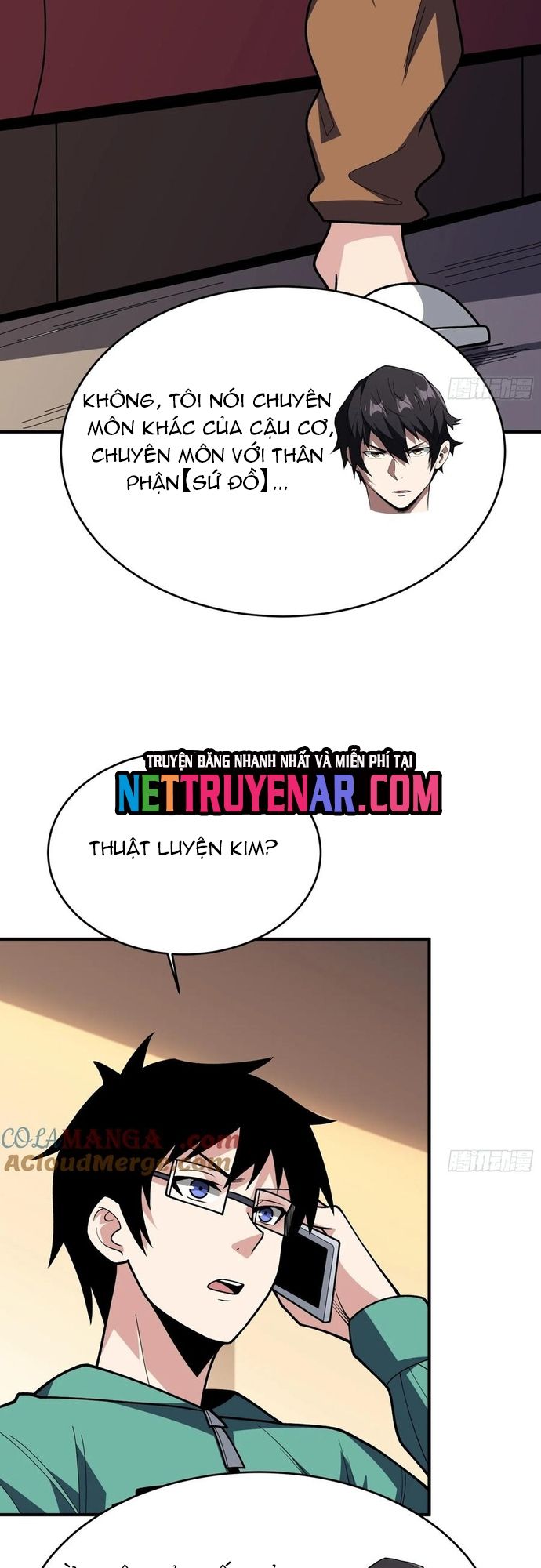 Nhân Vật Phản Diện? Chắc Chắn Không Phải Ta Chap 174 - Next Chap 175