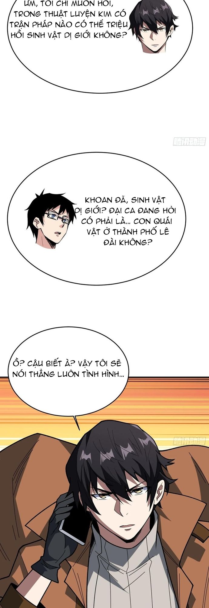 Nhân Vật Phản Diện? Chắc Chắn Không Phải Ta Chap 174 - Next Chap 175