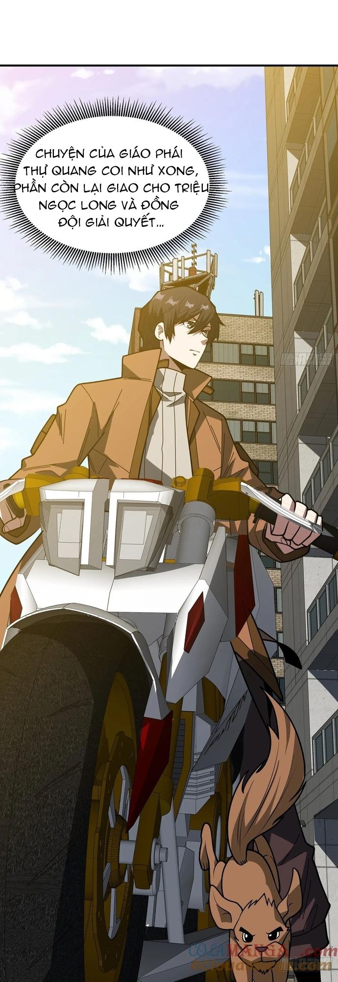 Nhân Vật Phản Diện? Chắc Chắn Không Phải Ta Chap 174 - Next Chap 175