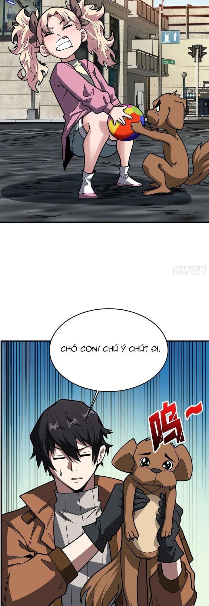 Nhân Vật Phản Diện? Chắc Chắn Không Phải Ta Chap 174 - Next Chap 175