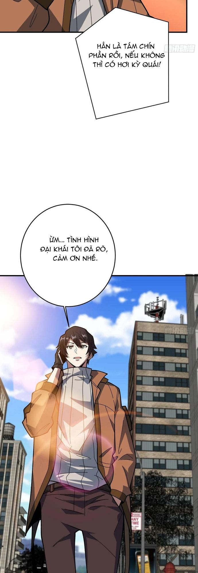 Nhân Vật Phản Diện? Chắc Chắn Không Phải Ta Chap 174 - Next Chap 175