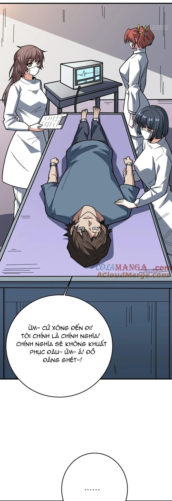 Nhân Vật Phản Diện? Chắc Chắn Không Phải Ta Chap 174 - Next Chap 175