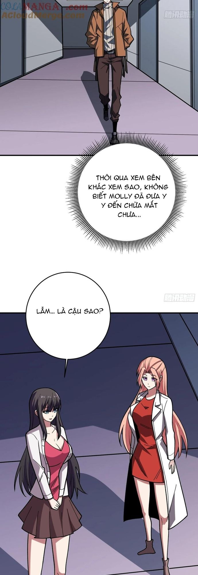 Nhân Vật Phản Diện? Chắc Chắn Không Phải Ta Chap 174 - Next Chap 175