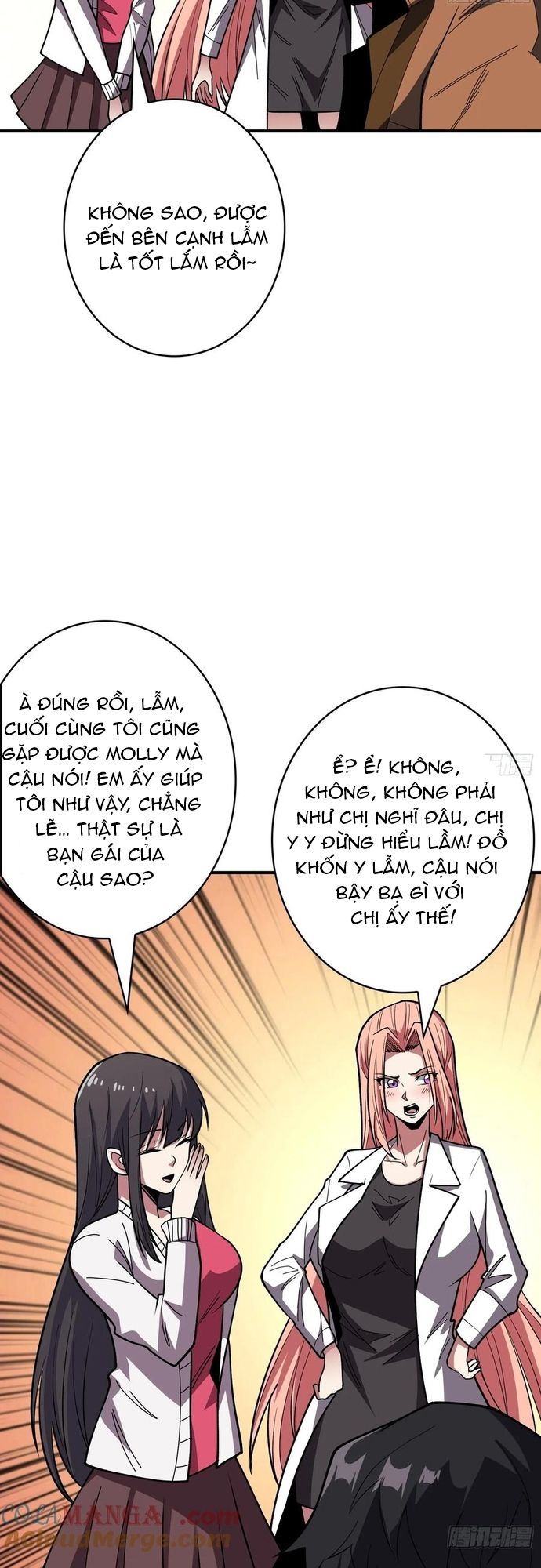 Nhân Vật Phản Diện? Chắc Chắn Không Phải Ta Chap 174 - Next Chap 175