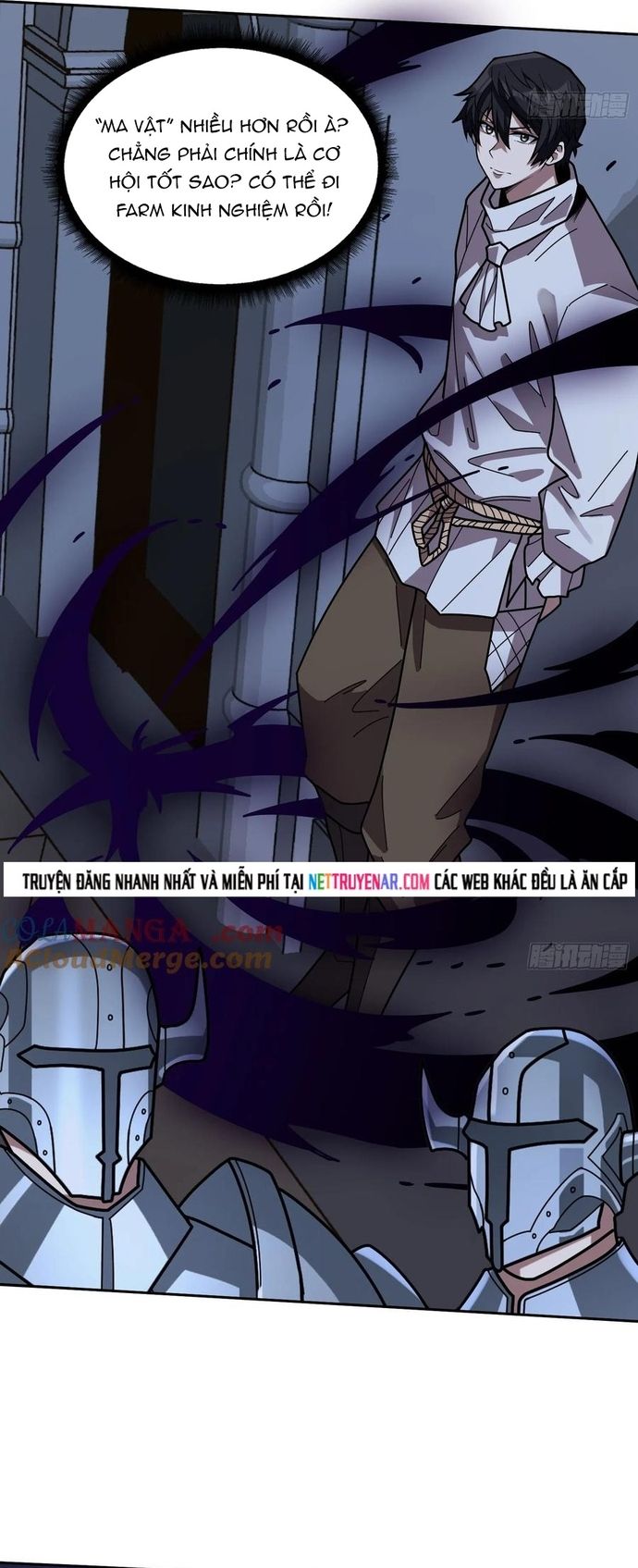 Nhân Vật Phản Diện? Chắc Chắn Không Phải Ta Chap 176 - Next Chap 177