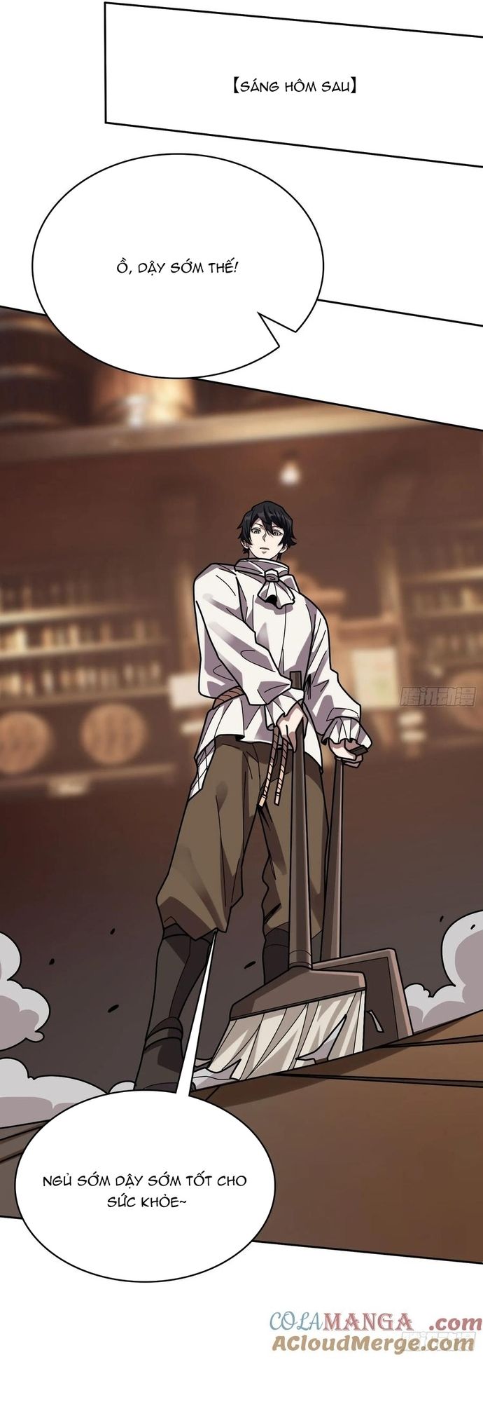 Nhân Vật Phản Diện? Chắc Chắn Không Phải Ta Chap 176 - Next Chap 177