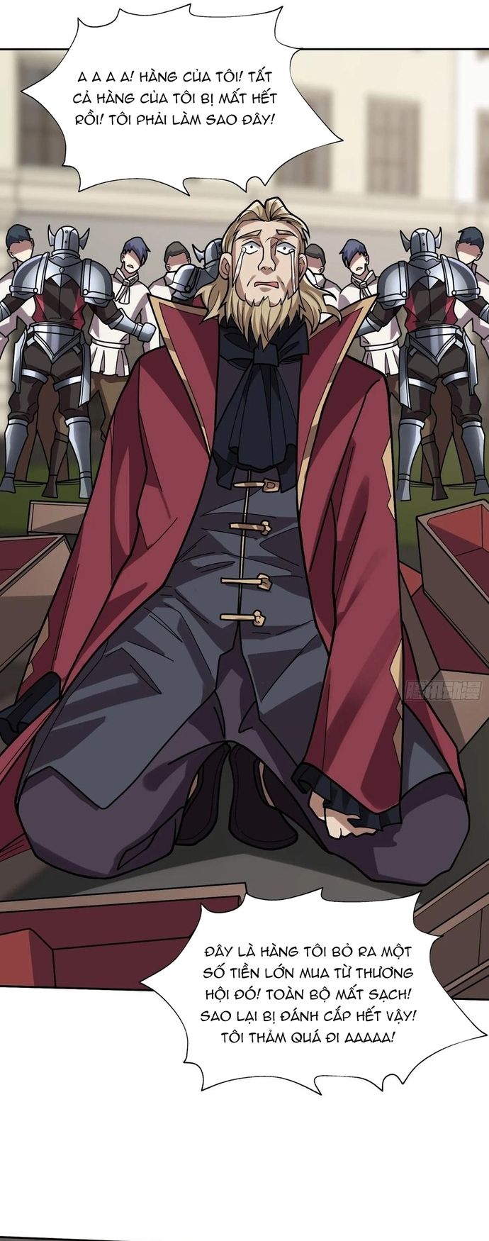 Nhân Vật Phản Diện? Chắc Chắn Không Phải Ta Chap 176 - Next Chap 177