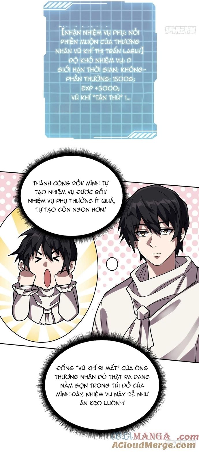 Nhân Vật Phản Diện? Chắc Chắn Không Phải Ta Chap 176 - Next Chap 177