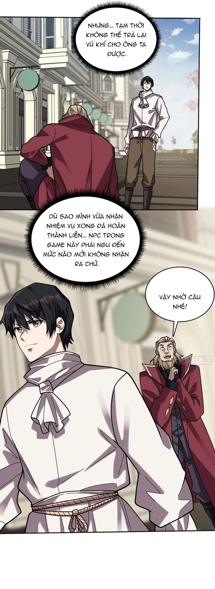 Nhân Vật Phản Diện? Chắc Chắn Không Phải Ta Chap 176 - Next Chap 177