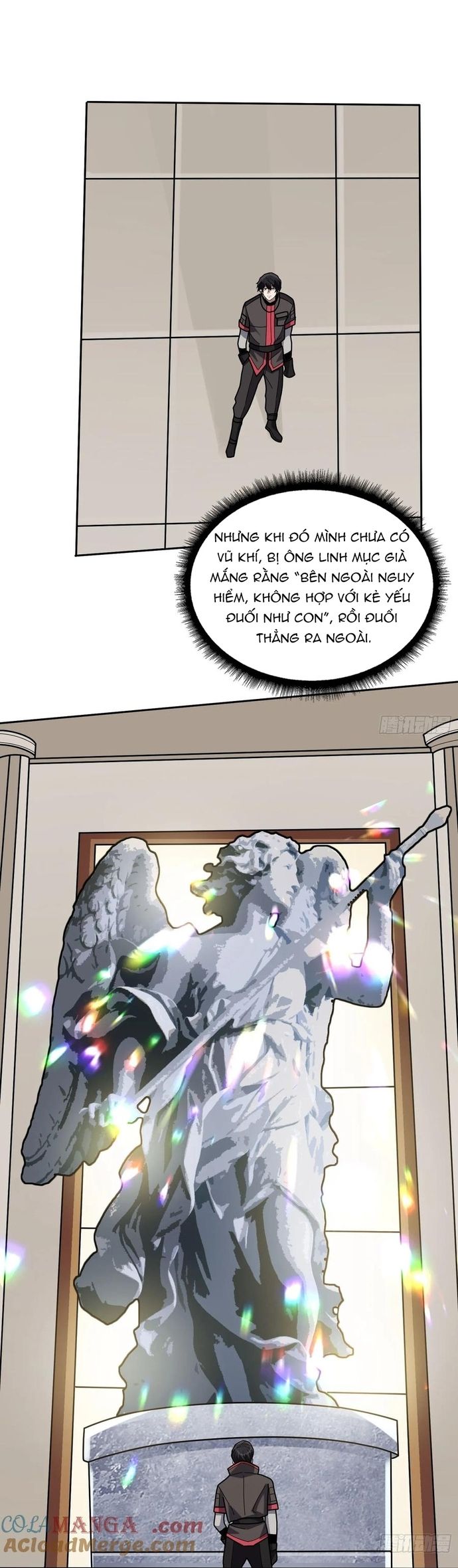 Nhân Vật Phản Diện? Chắc Chắn Không Phải Ta Chap 176 - Next Chap 177