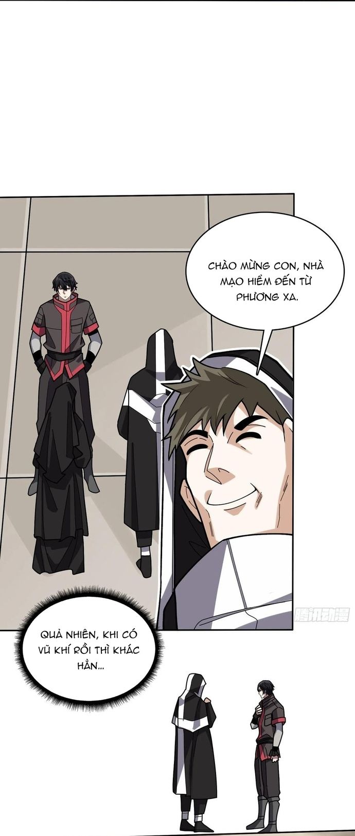 Nhân Vật Phản Diện? Chắc Chắn Không Phải Ta Chap 176 - Next Chap 177