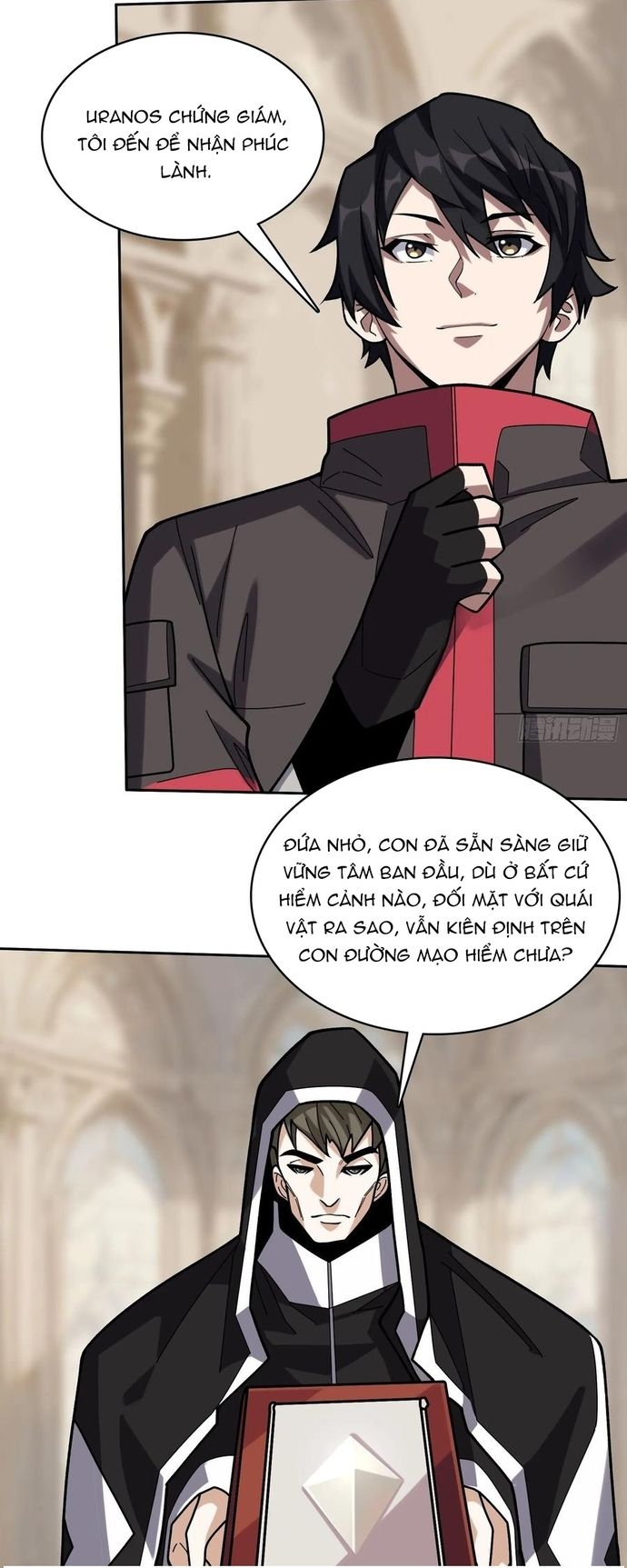 Nhân Vật Phản Diện? Chắc Chắn Không Phải Ta Chap 176 - Next Chap 177