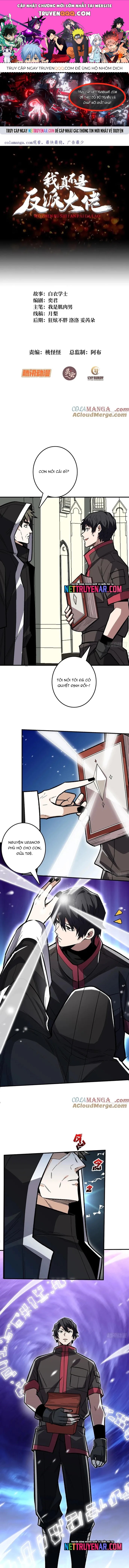 Nhân Vật Phản Diện? Chắc Chắn Không Phải Ta Chap 177 - Next Chap 178