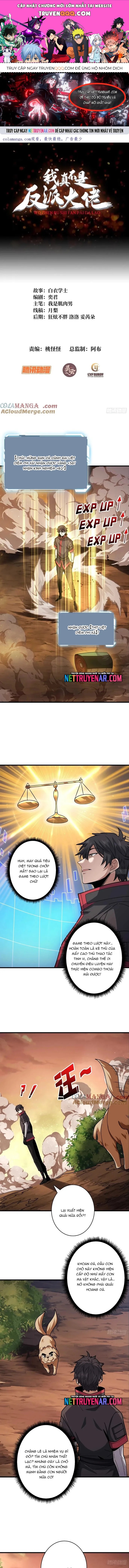 Nhân Vật Phản Diện? Chắc Chắn Không Phải Ta Chap 178 - Next Chap 179